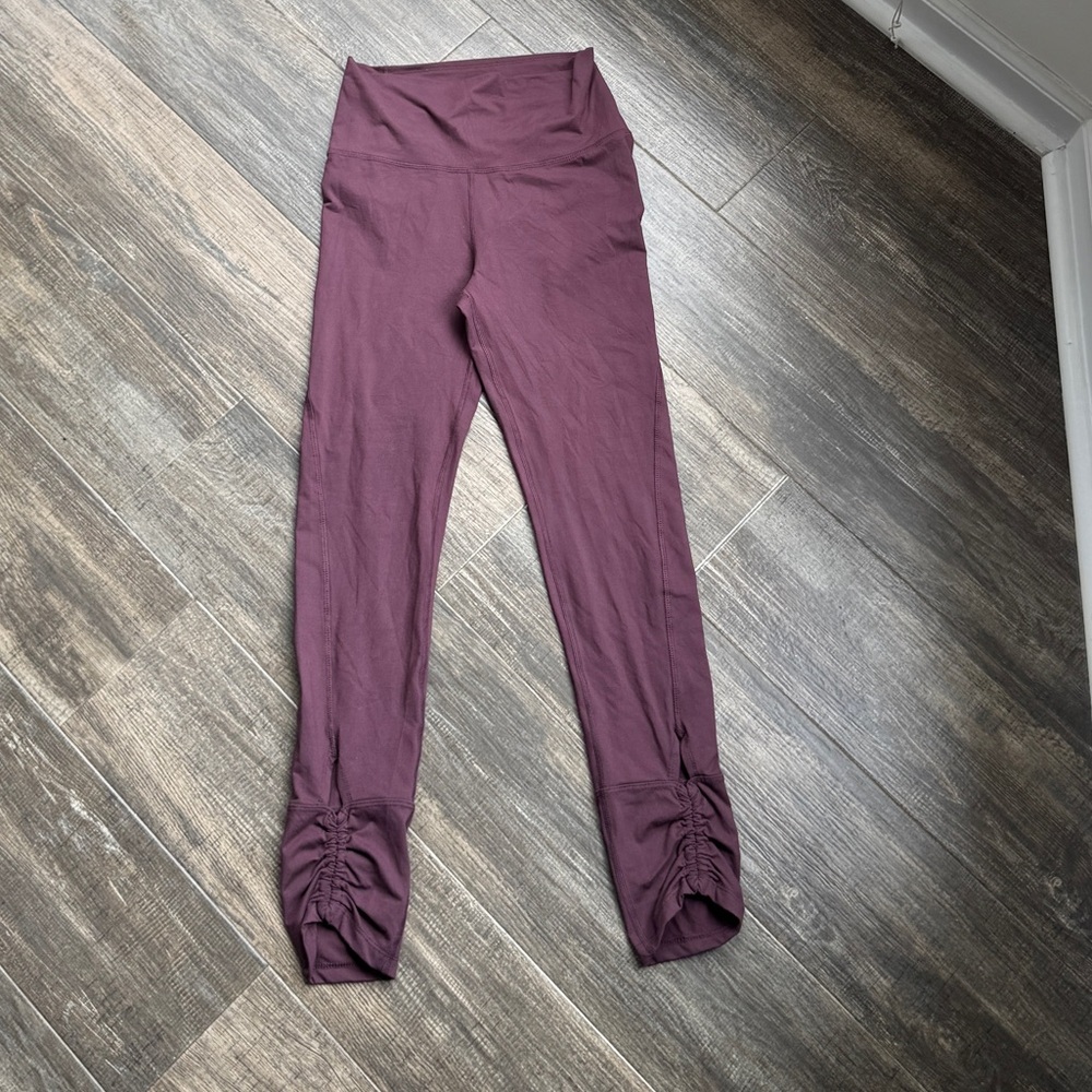 Lululemon high waisted full length brownish leggings 6 - Picture 3 of 3